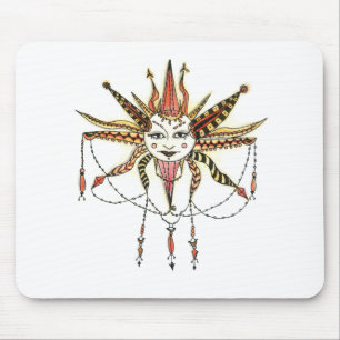Tapis De Souris Boho Soleil
