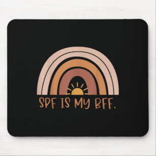 Tapis De Souris Boho Spf Est Mon Bff Dermatologie Dermatologues De