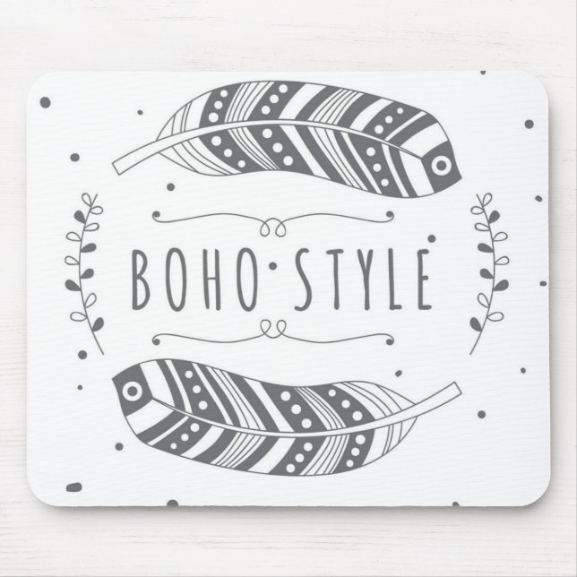 Tapis De Souris Boho Style Dreamtech_Inc (Devant)
