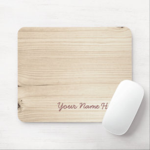 Tapis De Souris Bois