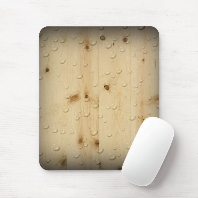 Tapis De Souris Bois de bouleau - Souris (Avec souris)