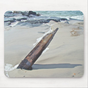 Tapis De Souris Bois de Driftwood non enchaîné