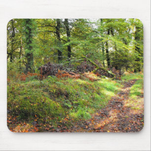 Tapis De Souris Bois en octobre