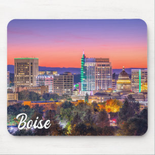 Tapis De Souris Boise, Idaho, États-Unis