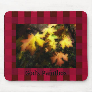 Tapis De Souris Boîte de peintures" Mousepad la "de Dieu