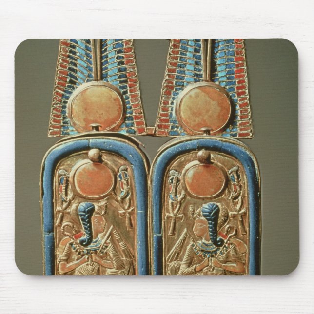 Tapis De Souris Boîte d'onguent sous la forme d'un double royal (Devant)