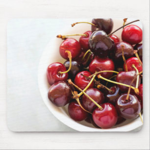 Tapis De Souris bol de cerises
