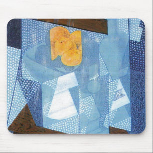 Tapis De Souris Bol de fruits de Juan Gris, Nature morte cubiste v