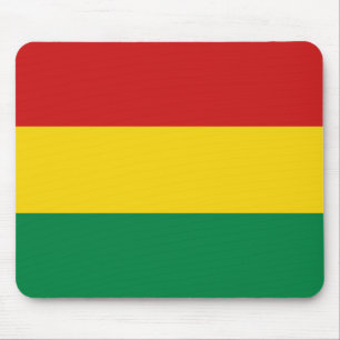 Tapis De Souris Bolivia Flag Mousepad