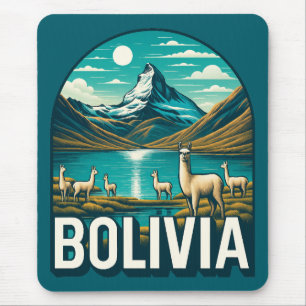 Tapis De Souris Bolivie Amérique du Sud