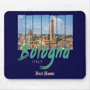Tapis De Souris Bologne Émilie-Romagne Italie souvenir vintage