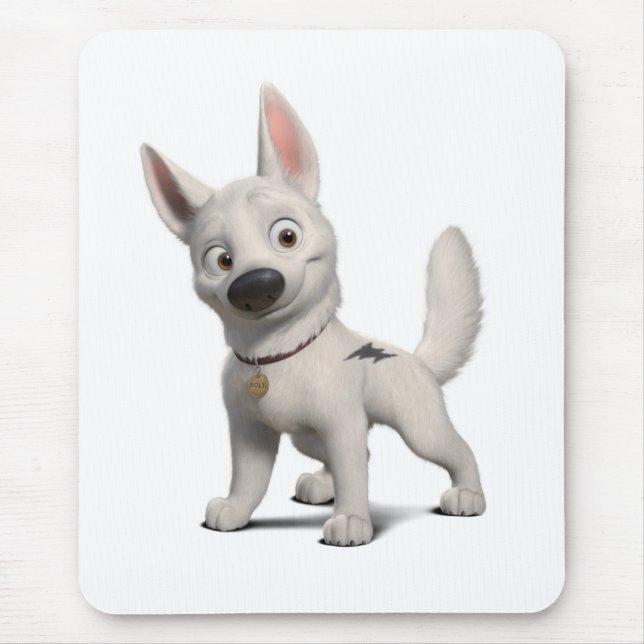 Tapis De Souris Bolt debout Disney (Devant)