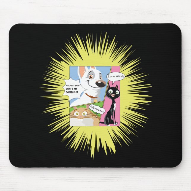 Tapis De Souris Bolt Disney (Devant)