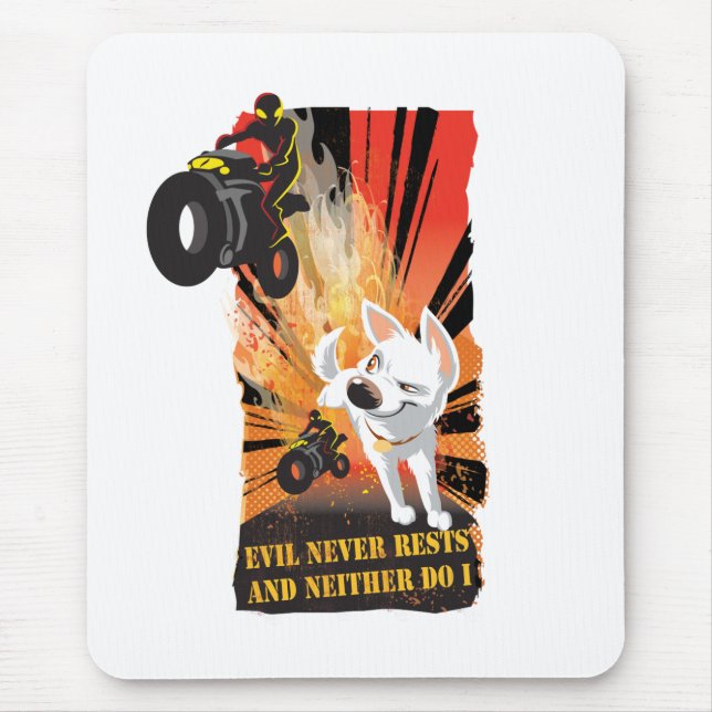 Tapis De Souris Bolt Disney (Devant)
