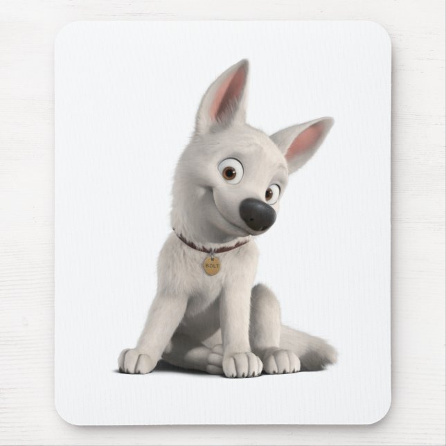 Tapis De Souris Bolt Disney (Devant)