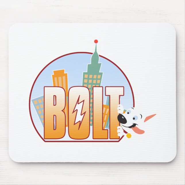 Tapis De Souris Bolt Disney (Devant)