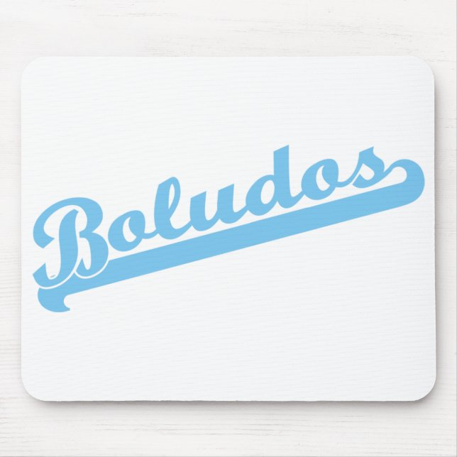 Tapis De Souris boludos (Devant)