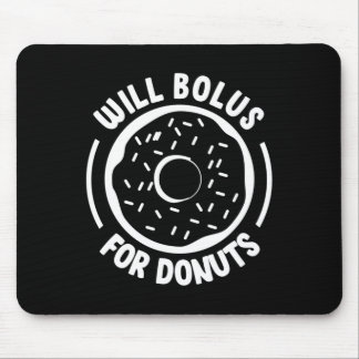 Tapis De Souris Bolus For Donuts Fun Diabète Sensibilisation Diabè