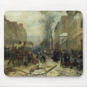 Tapis De Souris Bombardement de Paris en 1871