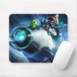 Tapis De Souris Bombardier Gaming Gel Mousepad   Attaque aérienne