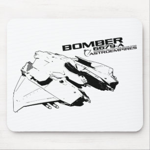 Tapis De Souris Bomber mouse pad