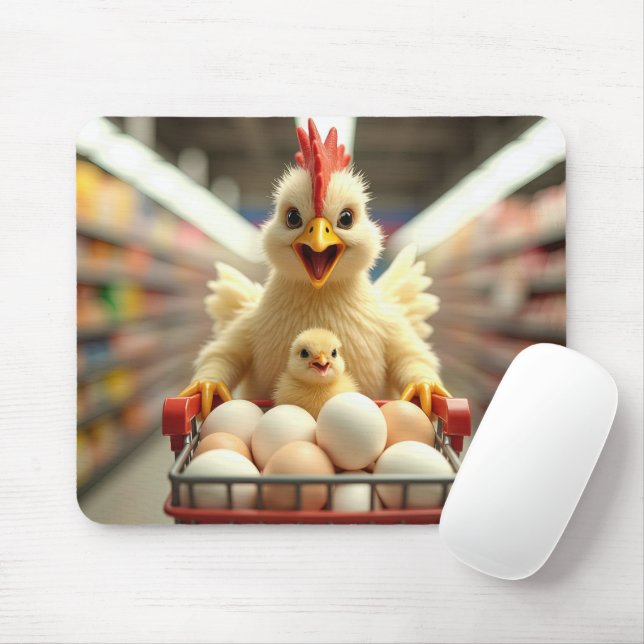 Tapis De Souris Bon Acheteur De Poulet (Avec souris)
