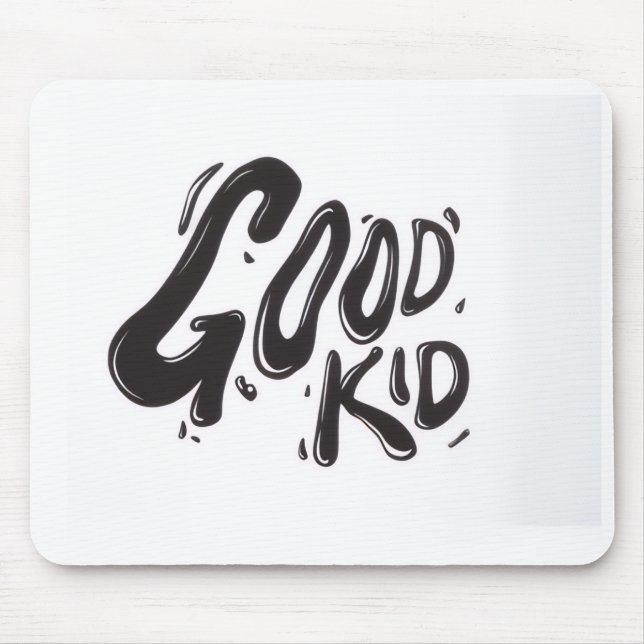 Tapis De Souris bon enfant mousepad (Devant)