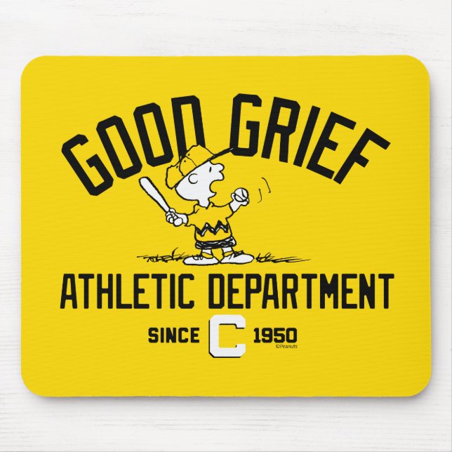 Tapis De Souris Bon Grief Athlétisme (Devant)