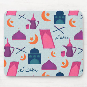 Tapis De Souris Bon Motif du Ramadan