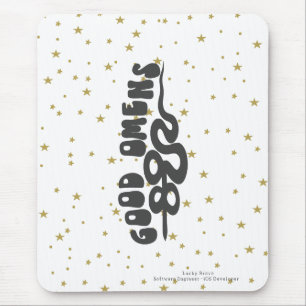 Tapis De Souris Bon Serpent Omens