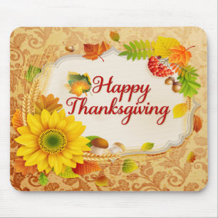 Tapis De Souris Bon thanksgiving 13 Mousepad