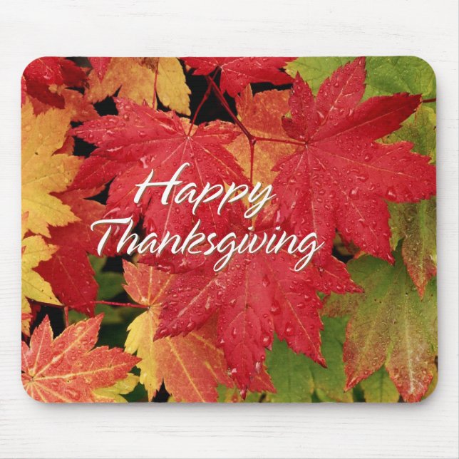 Tapis De Souris Bon thanksgiving 8 Mousepad (Devant)