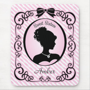 Tapis De Souris Bonbon 16 Mousepad à camée