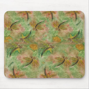 Tapis De Souris Bonbon en coton dragonfly
