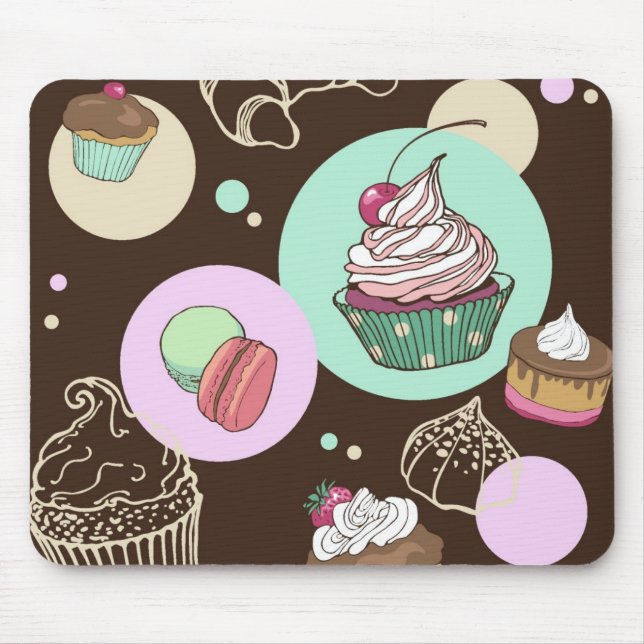 Tapis De Souris Bonbons (Devant)