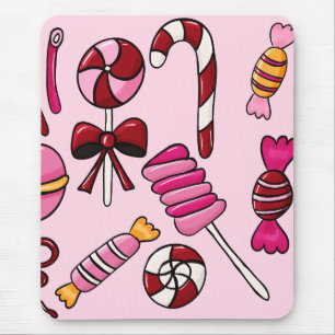 Tapis De Souris Bonbons mignons