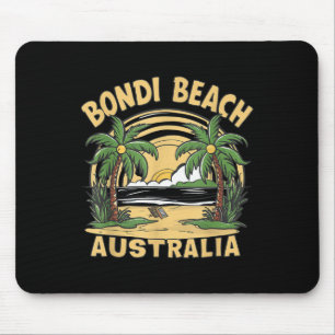 Tapis De Souris Bondi Beach Australie