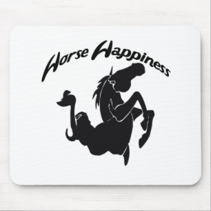 Tapis De Souris Bonheur de cheval