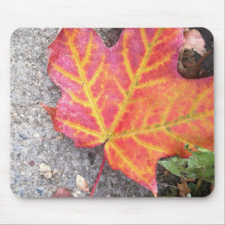 Tapis De Souris Bonheur Mousepad de feuille