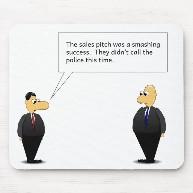 Tapis De Souris Boniment (Devant)