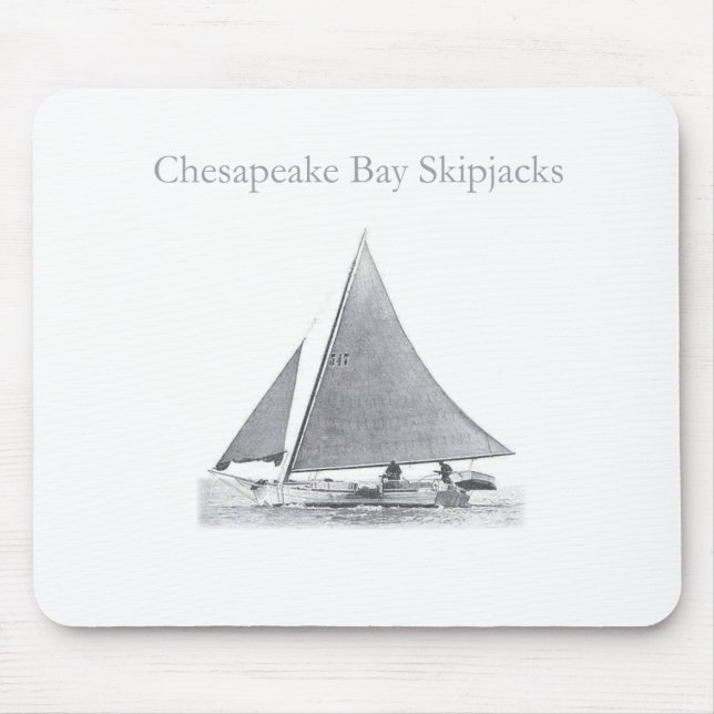 Tapis De Souris Bonites de baie de chesapeake (Devant)