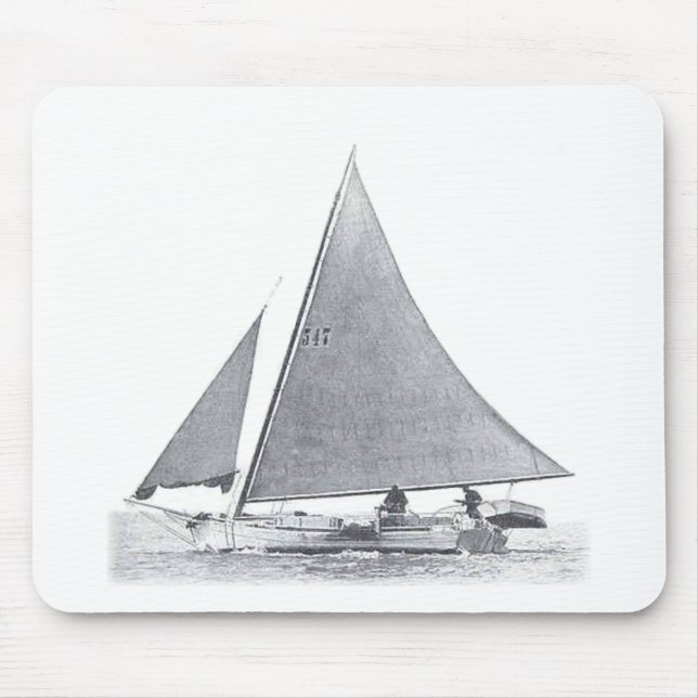 Tapis De Souris Bonites de baie de chesapeake (Devant)