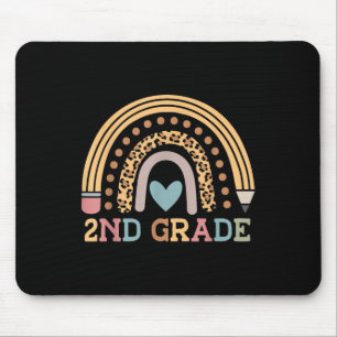 Tapis De Souris Bonjour deuxième année rentrée des classes premier