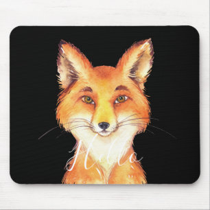 Tapis De Souris Bonjour Fox