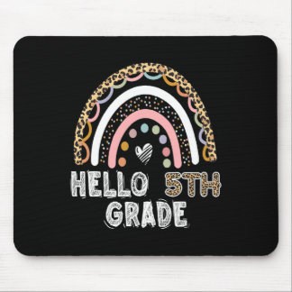Tapis De Souris Bonjour première année 1re année Byck à l'école