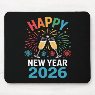 Tapis De Souris Bonne année 2026 Party drôle Nouvel An 2026