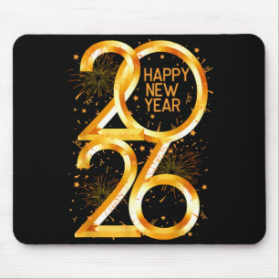 Tapis De Souris Bonne année 2026 Soirée du Nouvel An