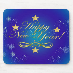 Tapis De Souris Bonne année Mousepad