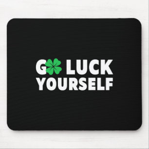 Tapis De Souris Bonne chance à vous St Patricks Day 