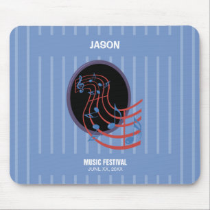 Tapis De Souris Bonne chance, Cercle de musique noire